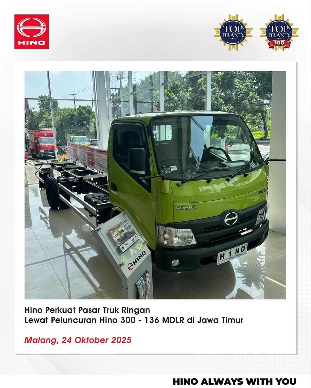 Peluncuran Dutro Type 136 MDL R