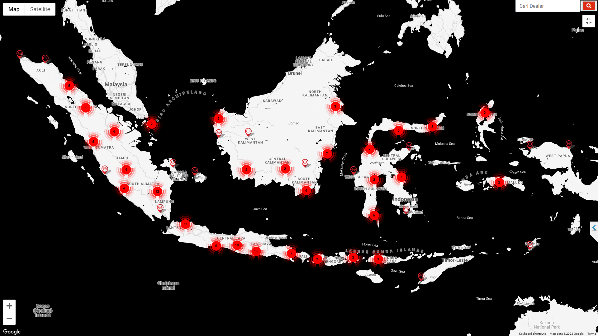 Dealer Resmi Hino | Cara Mengetahui Lokasi Dealer Resmi Hino
