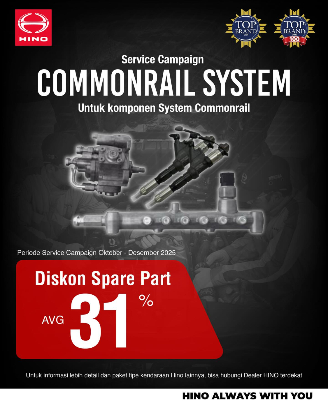 Service Campaign Comonrail System