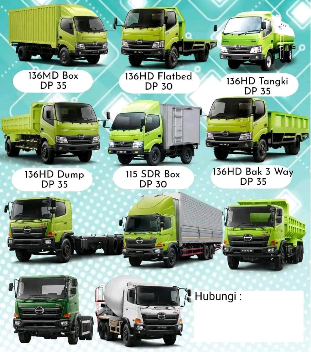 Dealer Hino Tangerang | Pusat Pembelian Truk & Bus Hino Jakarta dan Tangerang | 115 SDBL STD – Euro4